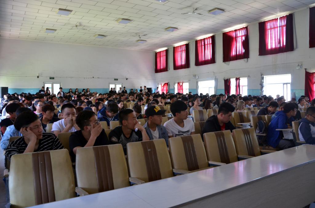 会议现场 动科院 记者 李敏 摄