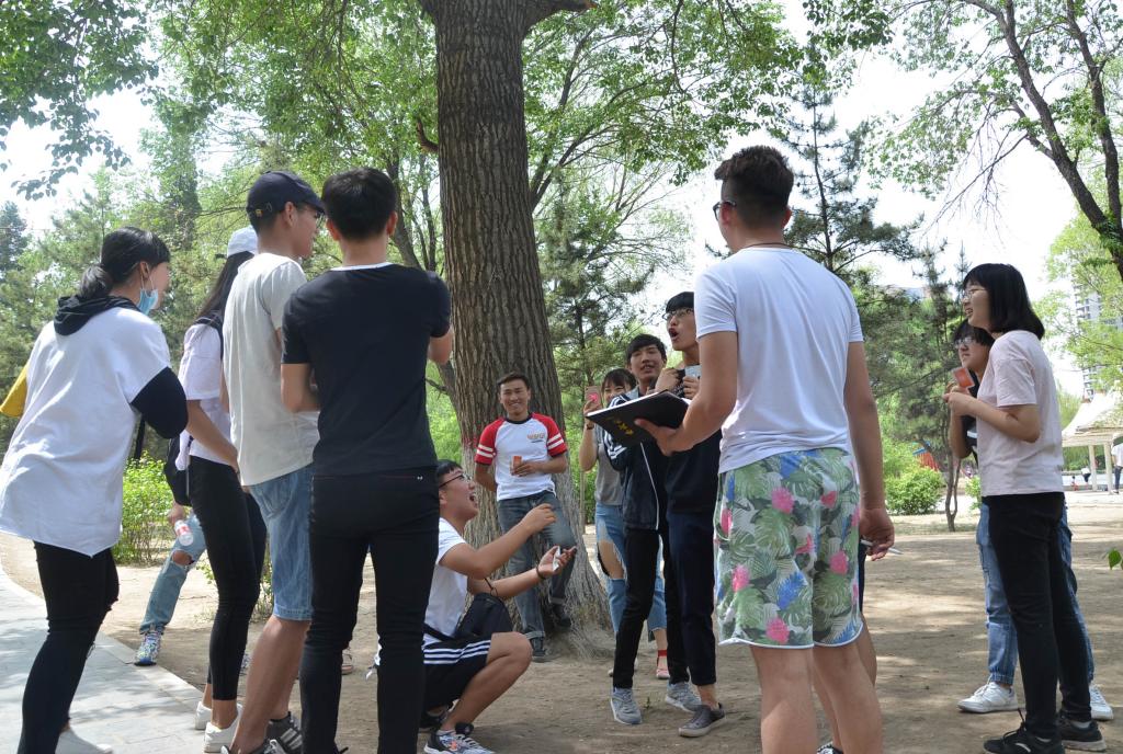 活动现场 动科院记者 郭文浩 摄