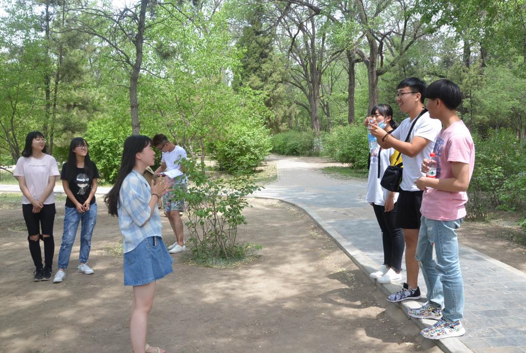 活动现场 动科院记者 郭文浩 摄
