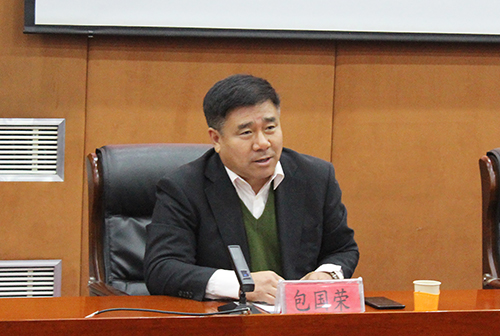 学院首页 >> 正文  动物科学学院党委书记包国荣老师做总结讲话