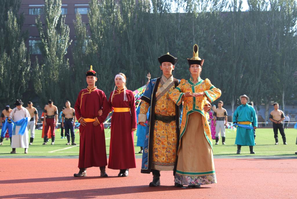 开幕式现场 动科院实习记者 李世超 摄