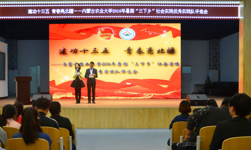 汇报会现场 动科院 摄