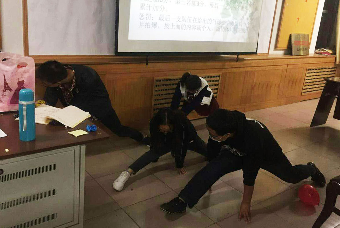 游戏活动 动科院 摄