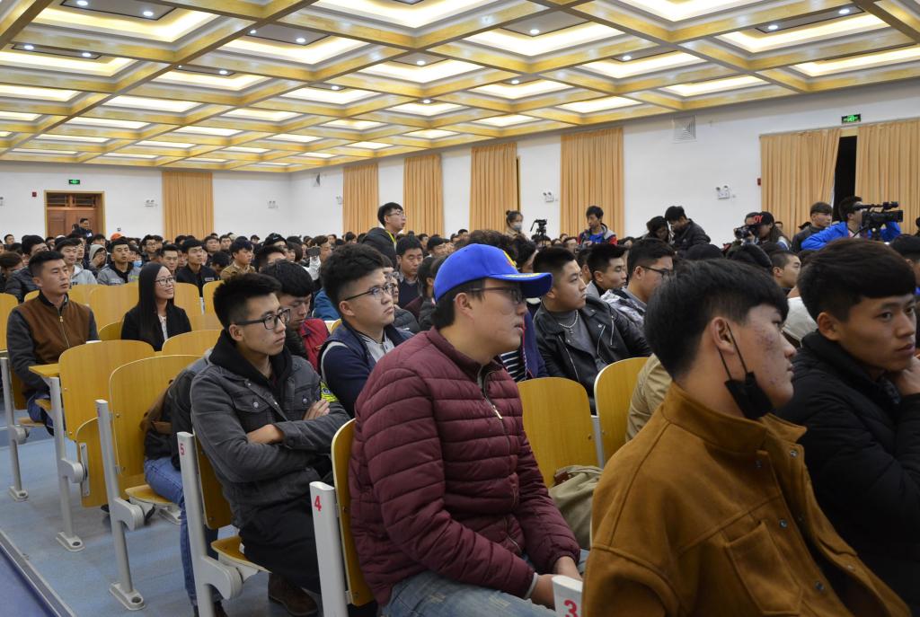 比赛现场 动科院 摄