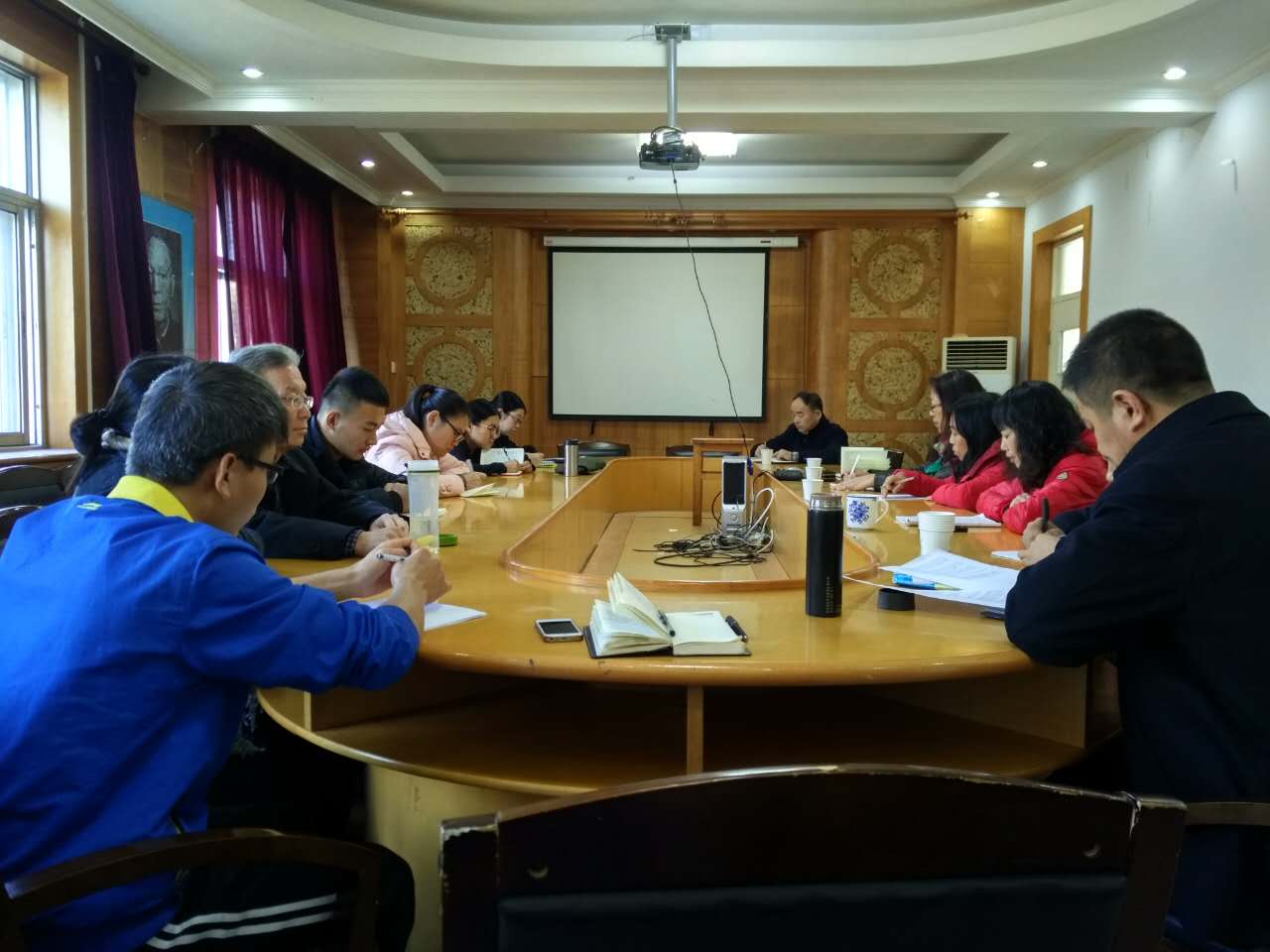 会议现场 动科院摄