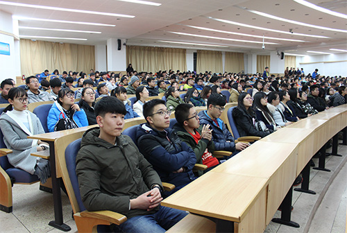 活动现场 动科院记者 万继恩 摄