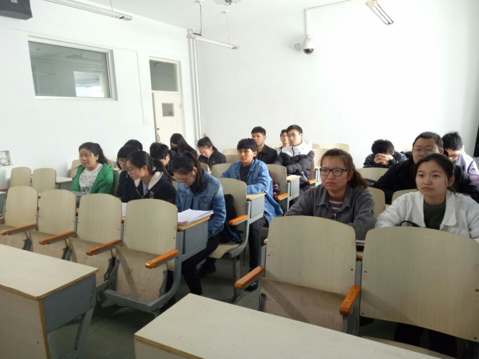 活动现场 动科院记者 摄