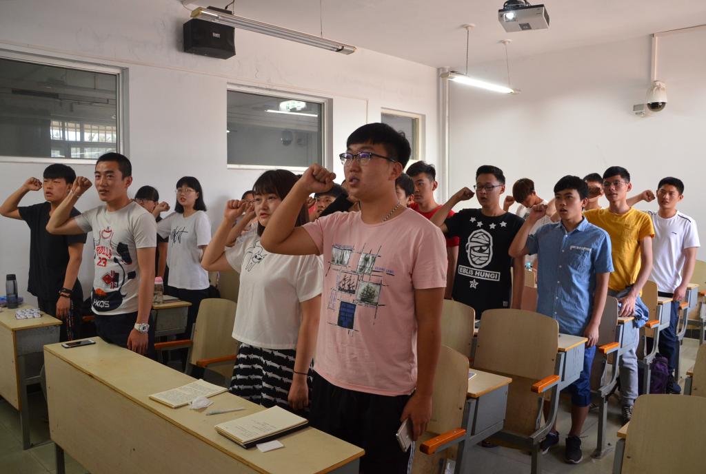活动现场 动科院记者 郭文浩 摄