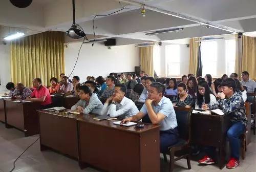 会议现场 动科院记者 特日格乐 摄