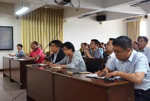 会议现场 动科院记者 特日格乐 摄