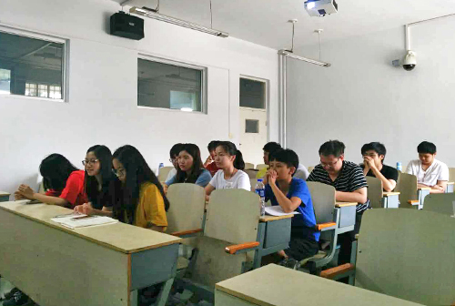会议现场 动科院记者 万继恩摄