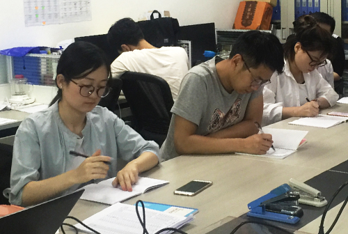 会议现场 动科院记者 摄