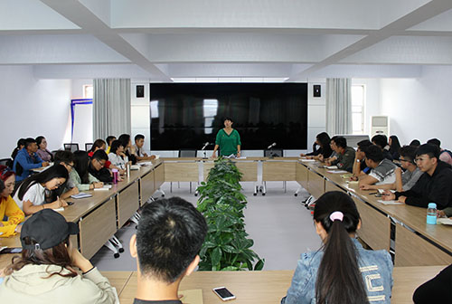 会议现场 动科院记者 万继恩摄