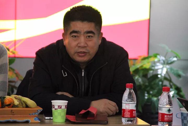 会议现场 动科院记者 郭蒙霞 摄