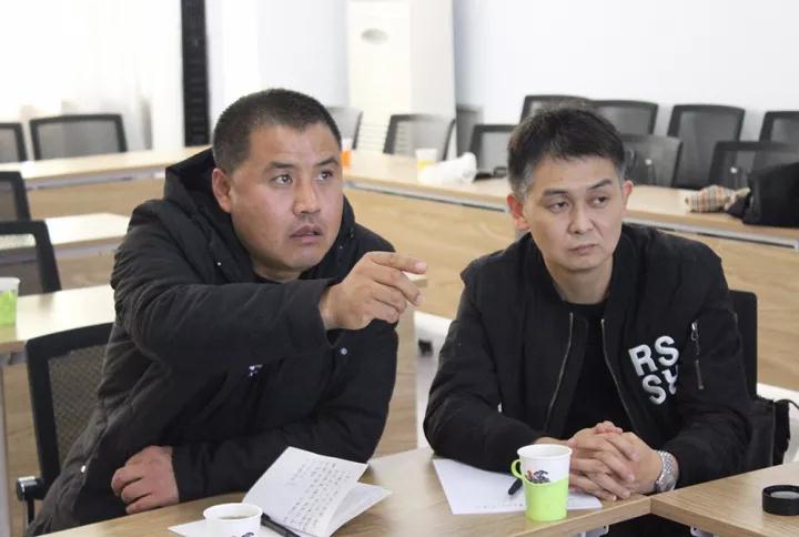 会议现场 动科院记者 高山 摄