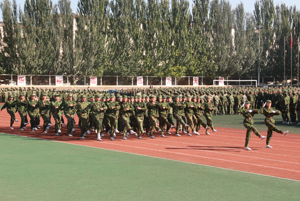 内蒙古军校图片
